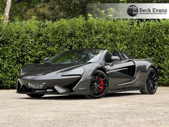 McLaren 570 3.8 V8 SSG 2d 562 BHP