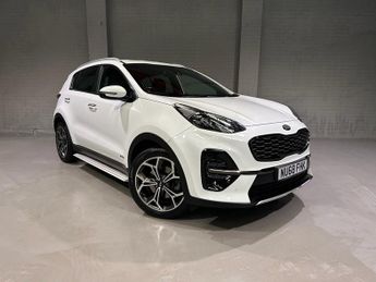 Kia Sportage 1.6 GT-LINE ISG 5d 175 BHP