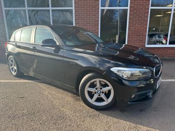 BMW 118 1.5 118I SE 5d 134 BHP