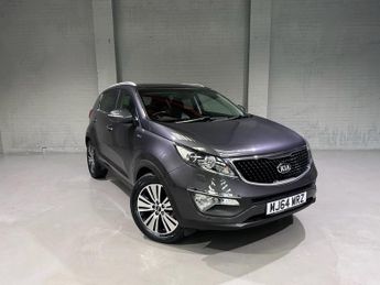 Kia Sportage 2.0 CRDI KX-4 5d 181 BHP AWD