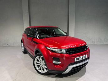 Land Rover Range Rover Evoque 2.2 SD4 DYNAMIC 5d 190 BHP