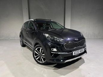 Kia Sportage 1.6 CRDI 4 ISG MHEV 5d 135 BHP