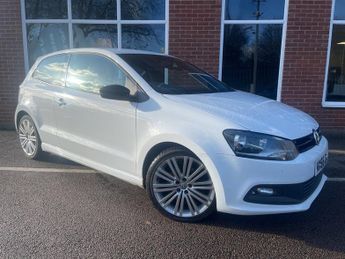 Volkswagen Polo 1.4 BLUEGT 3d 148 BHP