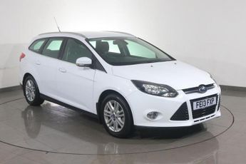 Ford Focus 1.0 TITANIUM 5d 124 BHP