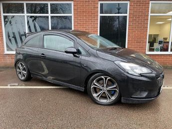 Vauxhall Corsa 1.4 BLACK EDITION S/S 3d 148 BHP