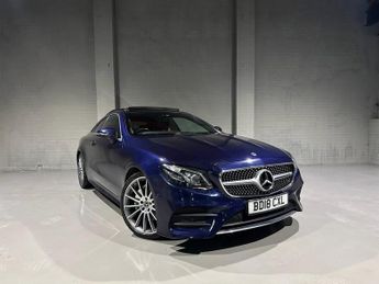 Mercedes E Class 2.0 E 220 D AMG LINE PREMIUM PLUS 2d 192 BHP