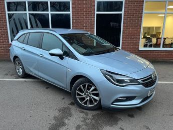 Vauxhall Astra 1.6 TECH LINE NAV CDTI ECOTEC S/S 5d 109 BHP