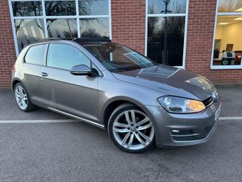 Volkswagen Golf TDi 1.6 GT EDITION TDI BLUEMOTION TECHNOLOGY 3d 109 BHP