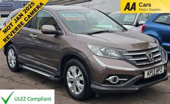 Honda CR-V 2.0 AUTOMATIC I-VTEC SE 5d 153 BHP