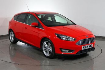 Ford Focus 1.5 TITANIUM TDCI 5d 118 BHP