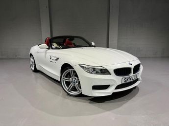 BMW Z4 2.0 Z4 SDRIVE28I M SPORT ROADSTER 2d 242 BHP