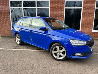 Skoda Fabia 1.0 SE L TSI 5d 94 BHP