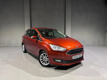 Ford C Max 1.5 ZETEC TDCI 5d 118 BHP