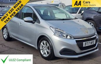 Peugeot 208 1.2 PURETECH ACTIVE 5d 82 BHP