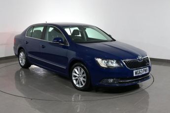 Skoda Superb 1.6 ELEGANCE GREENLINE III TDI CR 5d 104 BHP