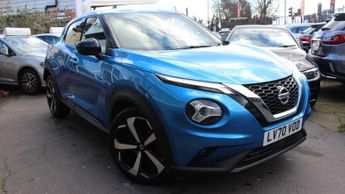 Nissan Juke 1.0 DIG-T TEKNA DCT 5d 116 BHP