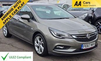 Vauxhall Astra AUTOMATIC 1.4 SRI S/S 5d 148 BHP