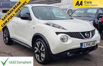 Nissan Juke 1.6 N-TEC 5d 115 BHP