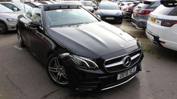 Mercedes E Class 2.0 E 300 AMG LINE PREMIUM 2d 241 BHP