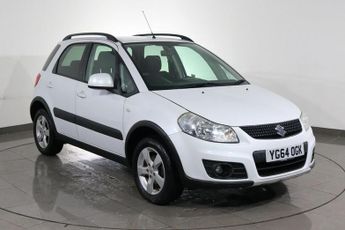 Suzuki SX4 1.6 SZ5 5d 118 BHP