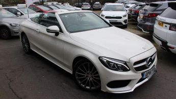 Mercedes C Class 2.1 C 220 D 4MATIC AMG LINE PREMIUM PLUS 2d 168 BHP