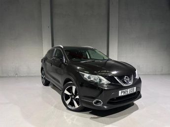 Nissan Qashqai 1.2 N-TEC PLUS DIG-T 5d 113 BHP