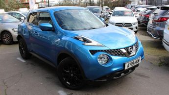 Nissan Juke 1.6 TEKNA XTRONIC 5d 112 BHP