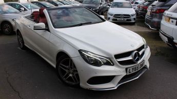 Mercedes E Class 2.0 E200 AMG LINE PREMIUM 2d 181 BHP