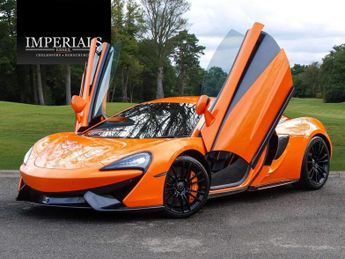 McLaren 570 3.8T V8 SSG Euro 6 (s/s) 2dr