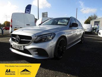 Mercedes C Class C220d AMG Line Edition