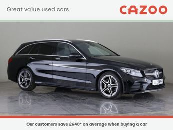 Mercedes C Class 1.5L AMG Line MHEV EQ Boost C200