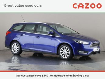 Ford Focus 1L Titanium EcoBoost T