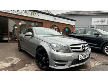 Mercedes C Class C220 CDI AMG Sport Edition