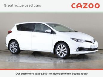 Toyota Auris 1.8L Excel VVT-h