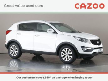 Kia Sportage 1.7L Axis Edition EcoDynamics CRDi