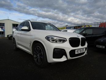 BMW X3 30e M Sport