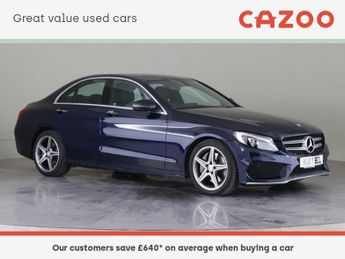 Mercedes C Class 2.1L AMG Line C250d