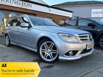 Mercedes C Class C180 BlueEfficiency Sport