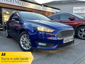 Ford Focus T EcoBoost Zetec Edition