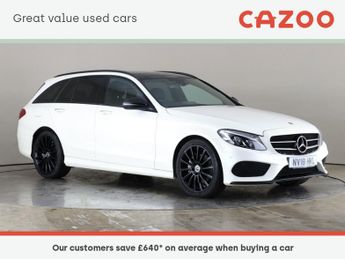 Mercedes C Class 2.1L AMG Line C220d