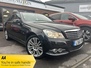 Mercedes C Class C250 CDI BlueEfficiency Elegance Edition 125