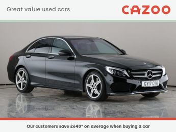 Mercedes C Class 2.1L AMG Line C300dh