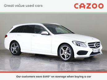 Mercedes C Class 2.1L AMG Line C220d