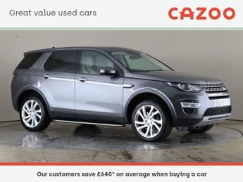 Land Rover Discovery Sport 2L HSE Luxury TD4