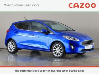 Ford Fiesta 1L Titanium EcoBoost T