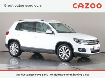 Volkswagen Tiguan 2L Match Edition BlueMotion Tech TDI