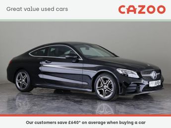 Mercedes C Class 1.5L AMG Line MHEV C200