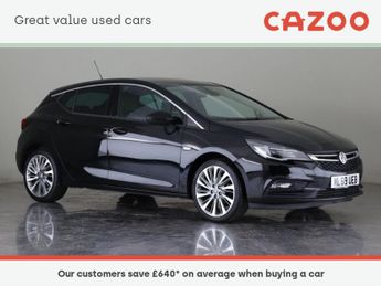 Vauxhall Astra 1.4L Griffin i Turbo