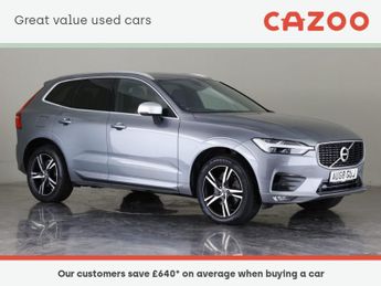 Volvo XC60 2L R-Design D4 AWD