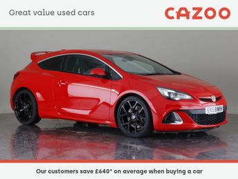 Vauxhall GTC 2L VXR T